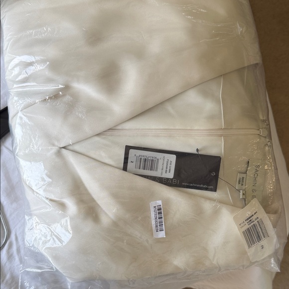 Sachin + Babi Black Maxi Skirt with Pink Floral Print and Belt - Picture 10 of 10